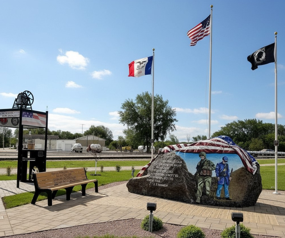Freedom Rock Locations