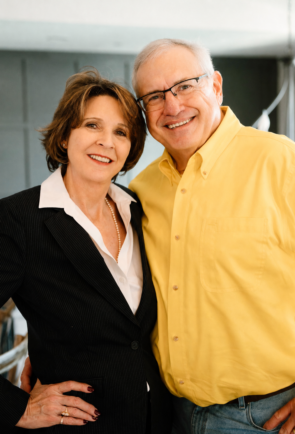 Dana and Curtis Van Gilder, owners and publishers