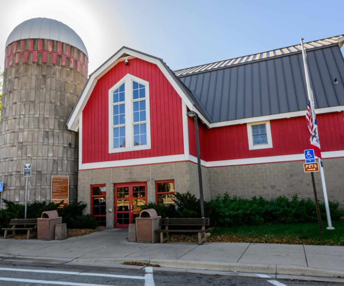Welcome Centers and Rest Areas